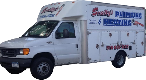 Scully Plumbing Truck