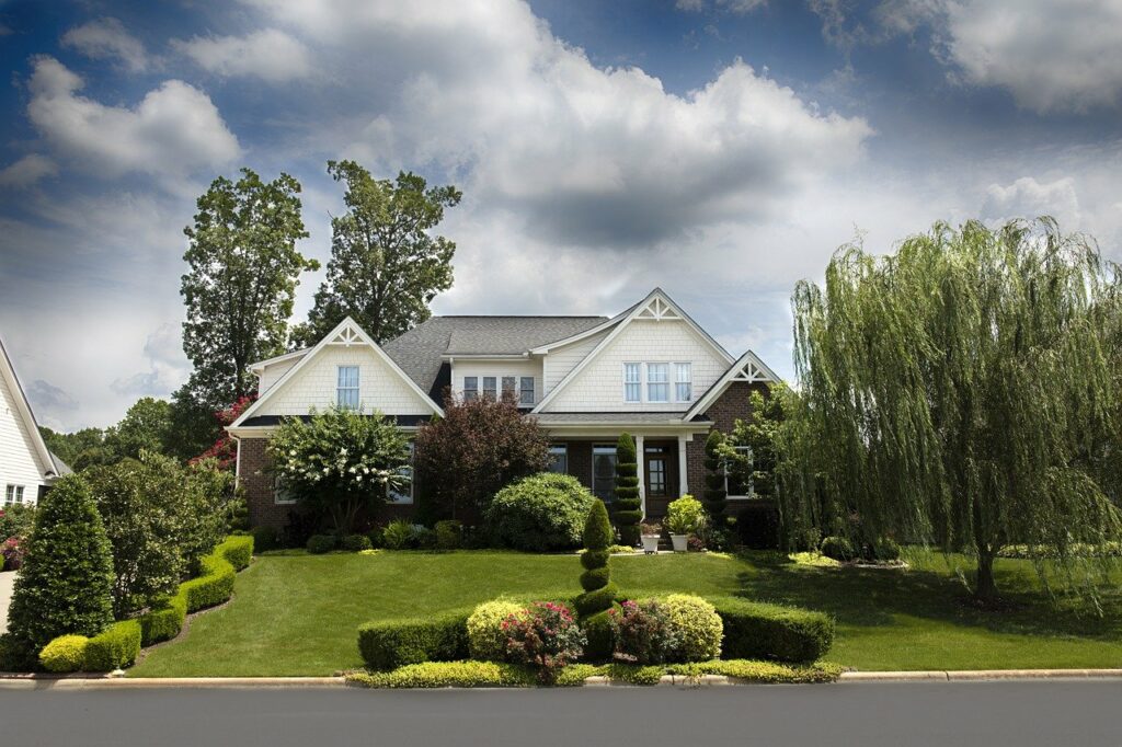 Scully's Plumbing - Long Island home with trees that can damage sewer lines.